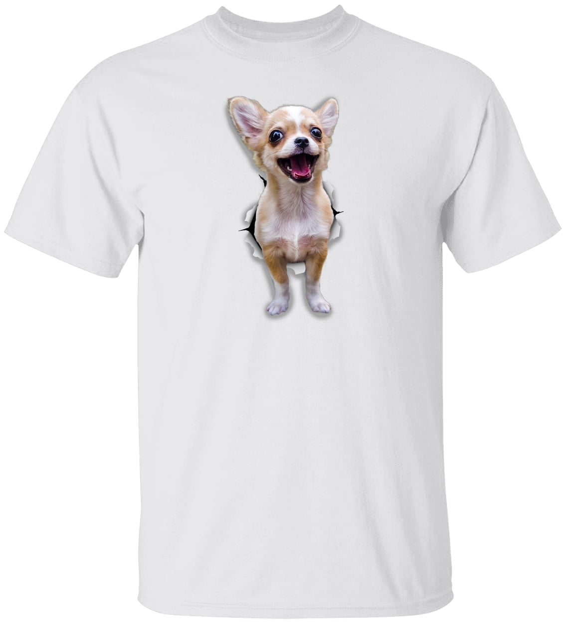 G500 Gildan 5.3 oz. T-Shirt - White