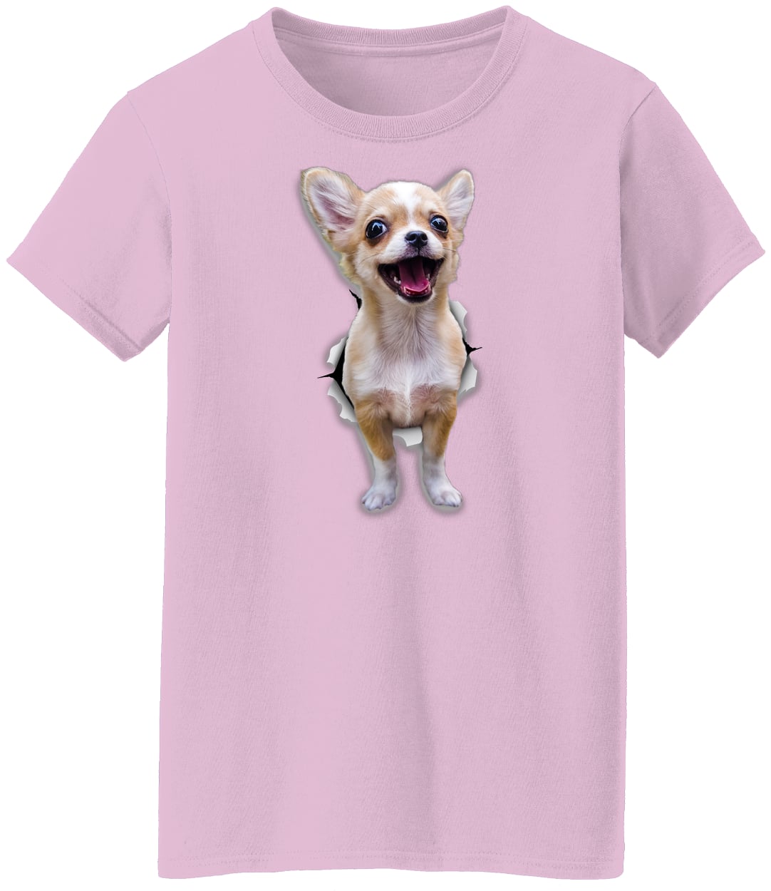 G500L Ladies' 5.3 oz. T-Shirt - Light Pink
