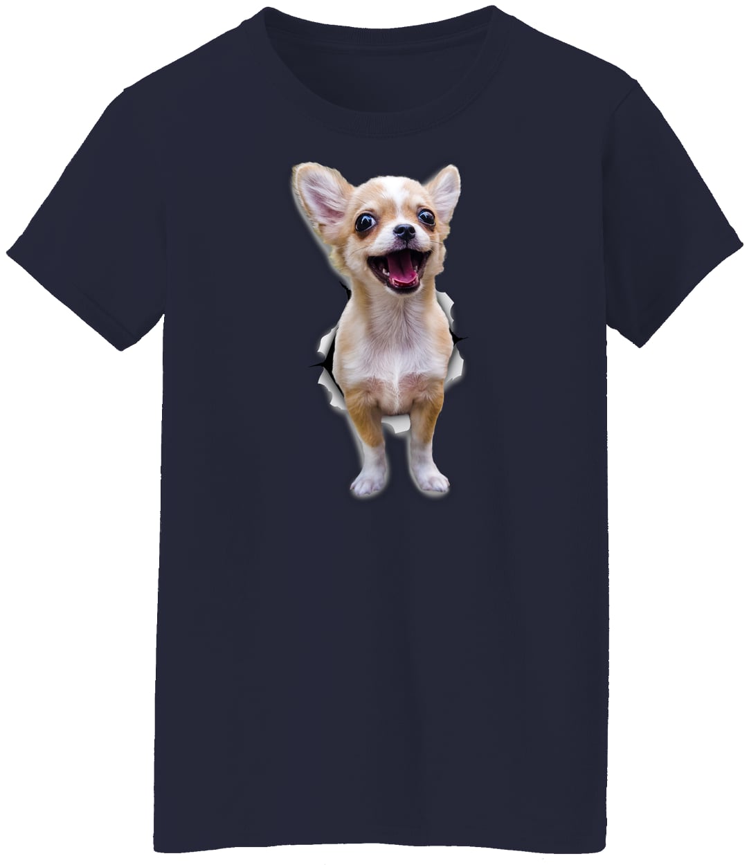 G500L Ladies' 5.3 oz. T-Shirt - Navy