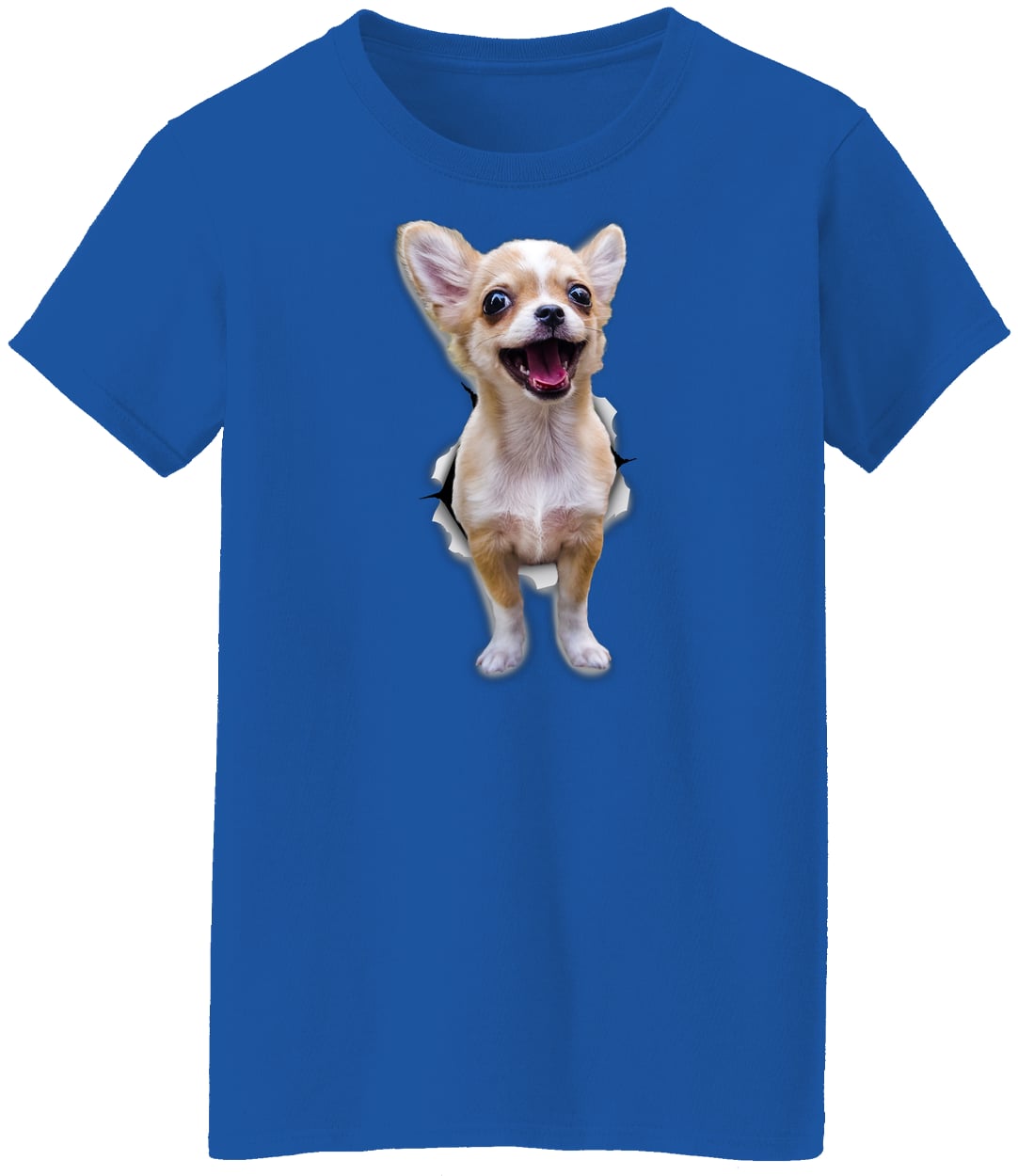 G500L Ladies' 5.3 oz. T-Shirt - Royal