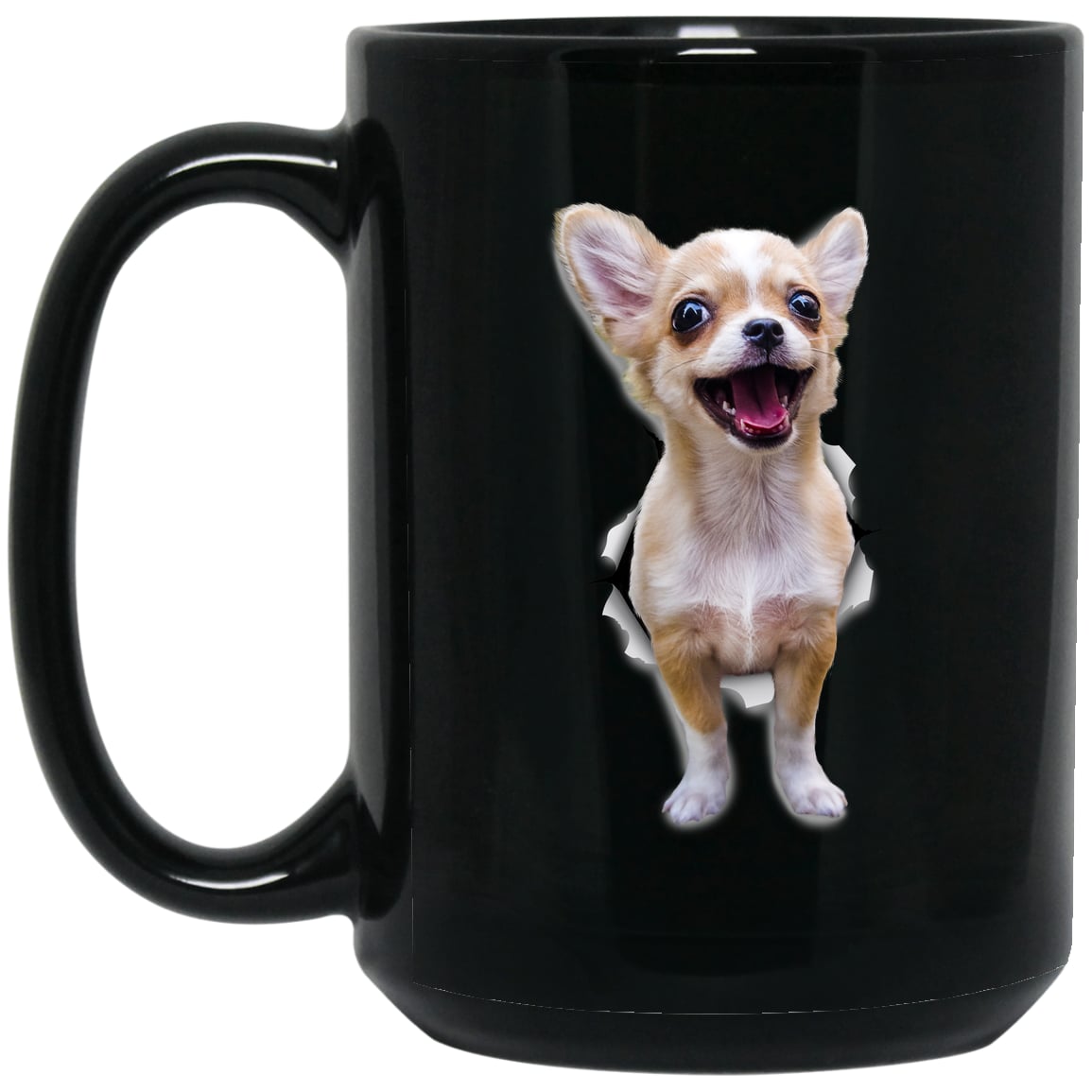 BM15OZ 15oz Black Mug Design Preview