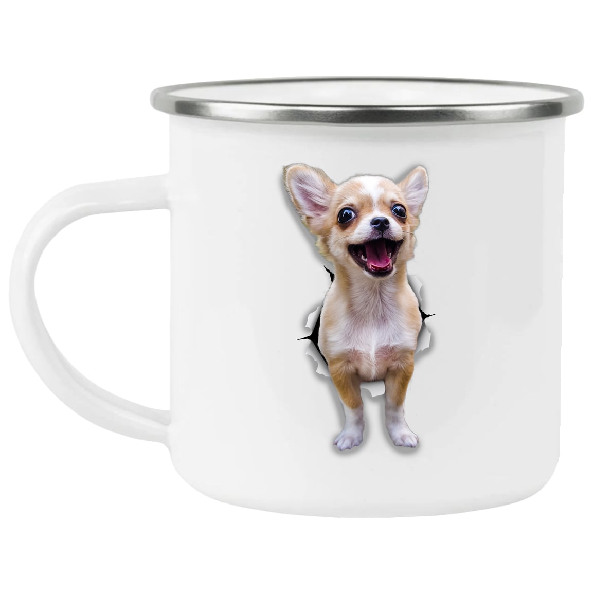 21271 Enamel Camping Mug Design Preview