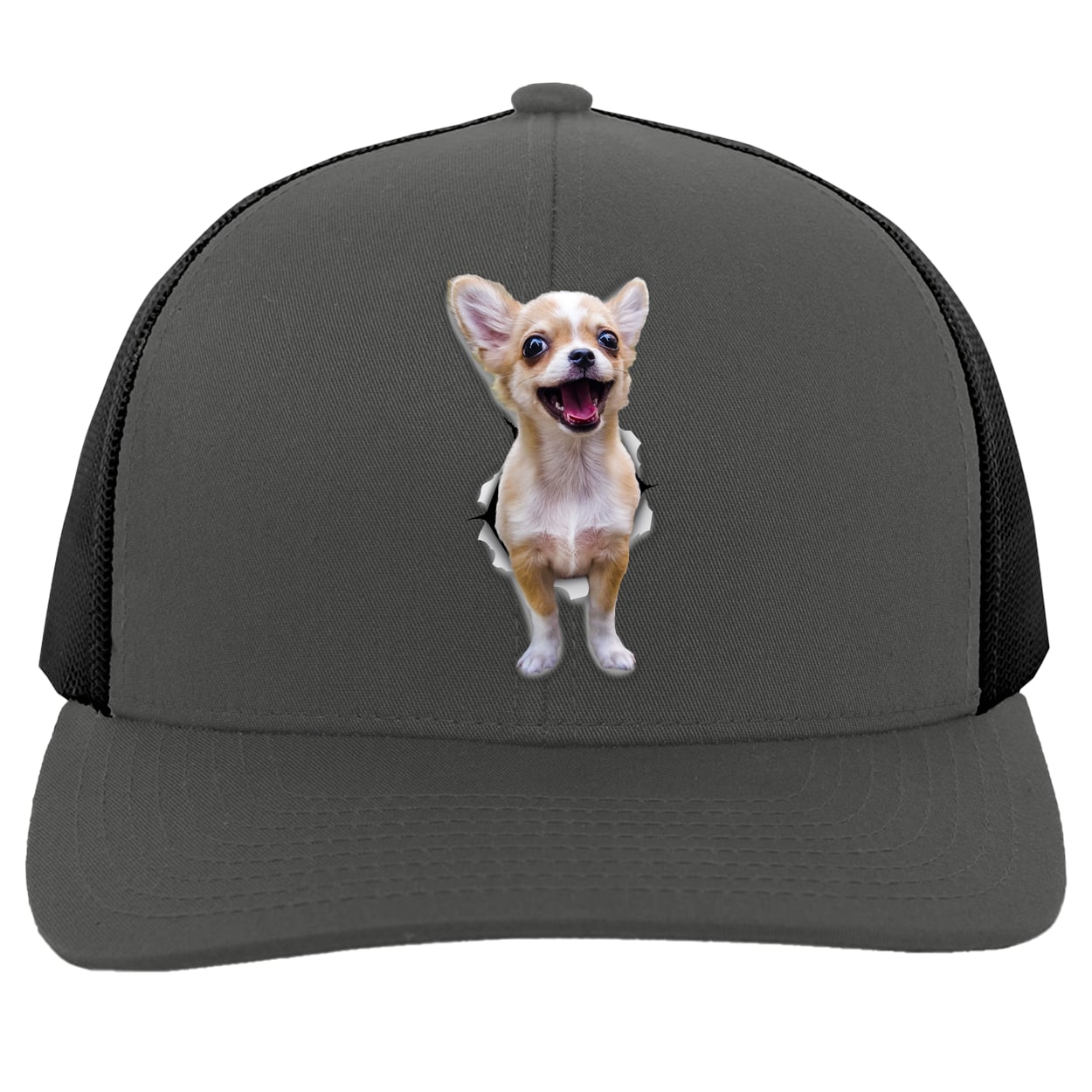 104C Trucker Snap Back - Graphite/Black