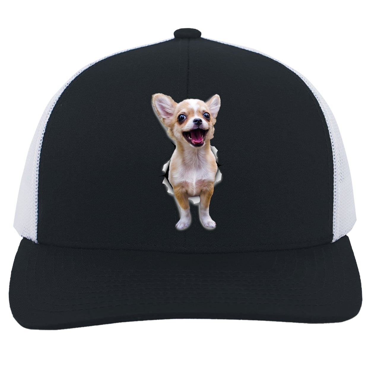 104C Trucker Snap Back - Navy/White