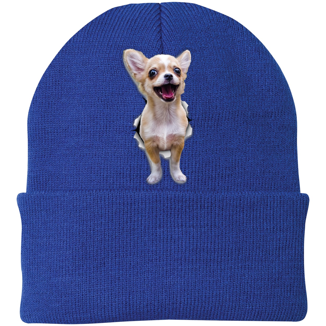 CP90 Port & Company Knit Beanie - Athletic Royal