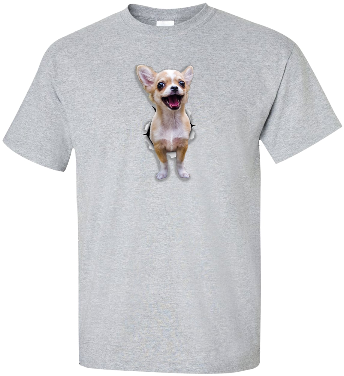 G200T Gildan Mens Tall Ultra Cotton Tee - Sport Grey