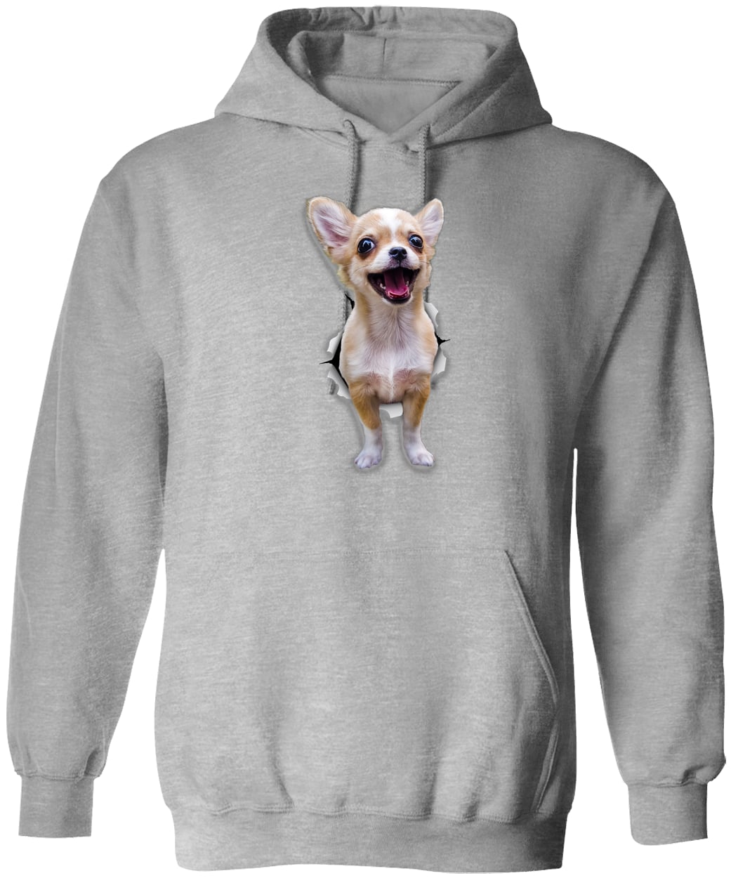 G185 Gildan Pullover Hoodie - Sport Grey