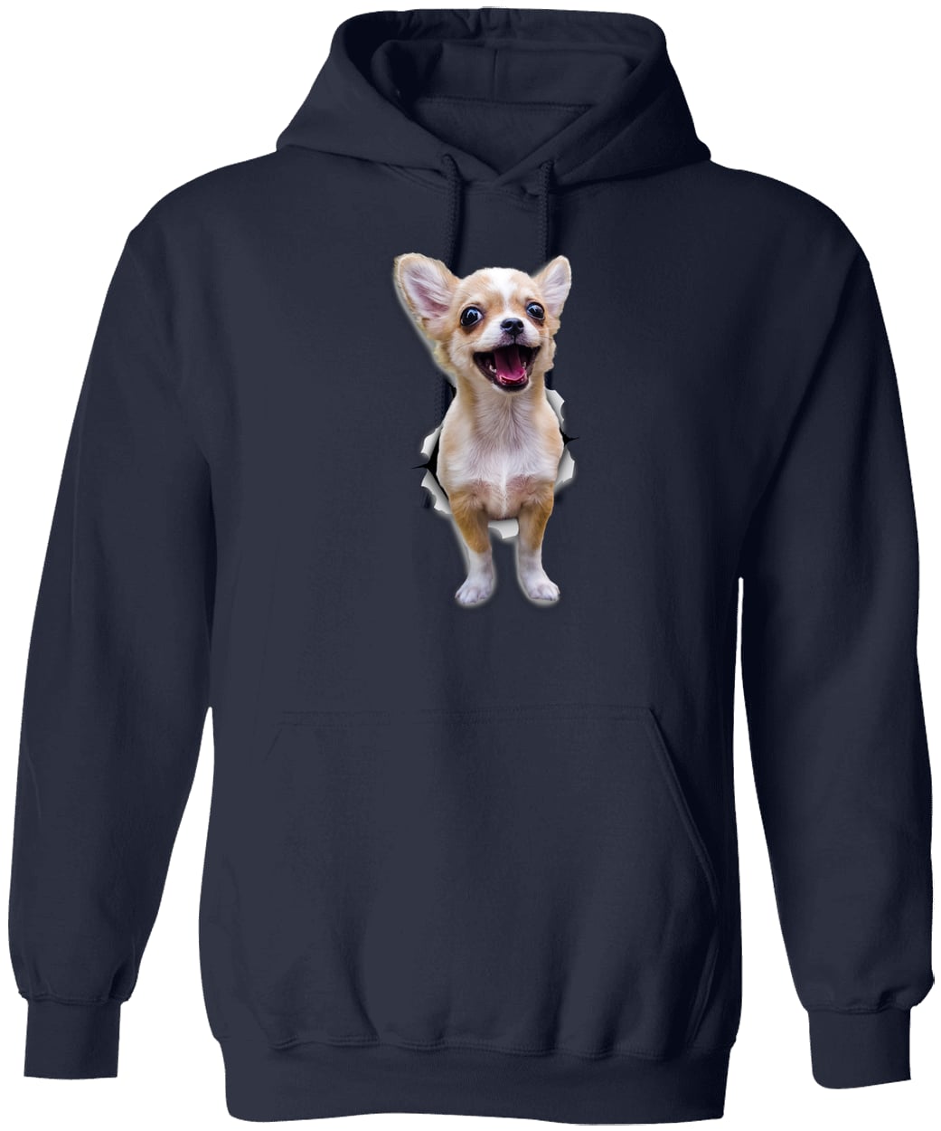 G185 Gildan Pullover Hoodie - Navy