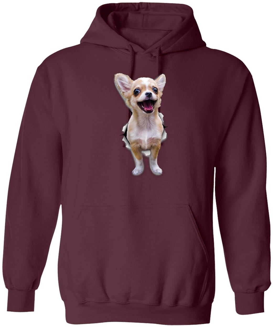 G185 Gildan Pullover Hoodie - Maroon