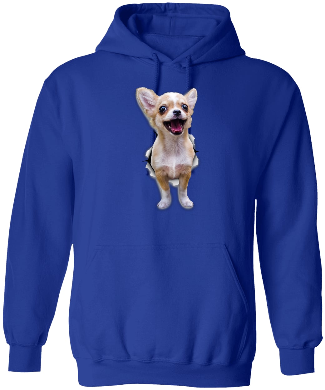 G185 Gildan Pullover Hoodie - Royal