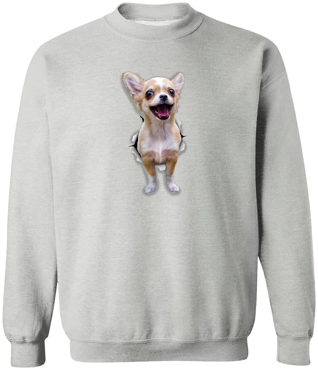 G180 Gildan Crewneck Pullover Sweatshirt - Sport Grey