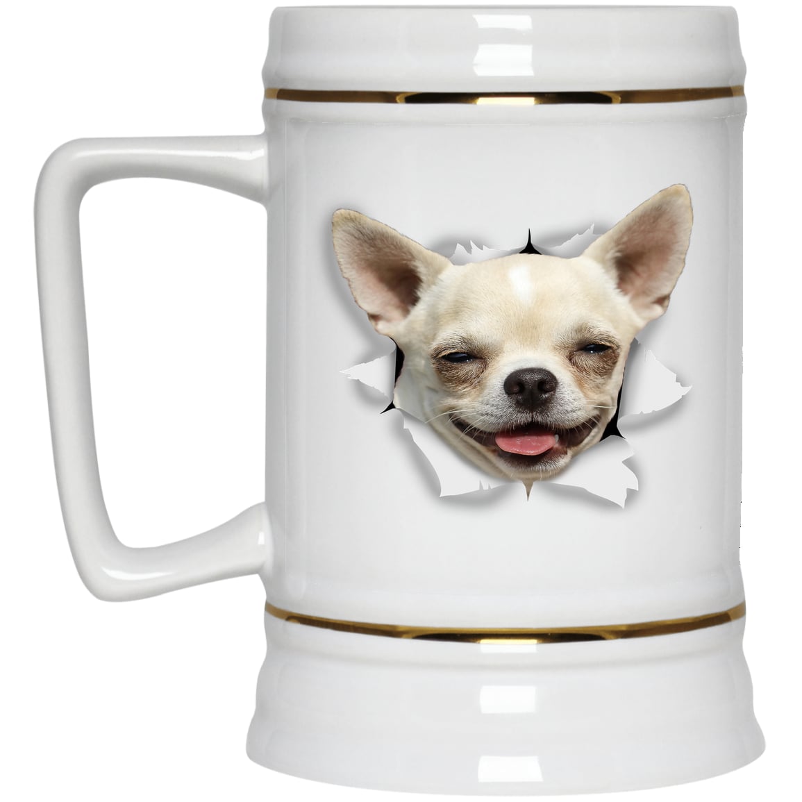 22217 Beer Stein 22oz. Design Preview