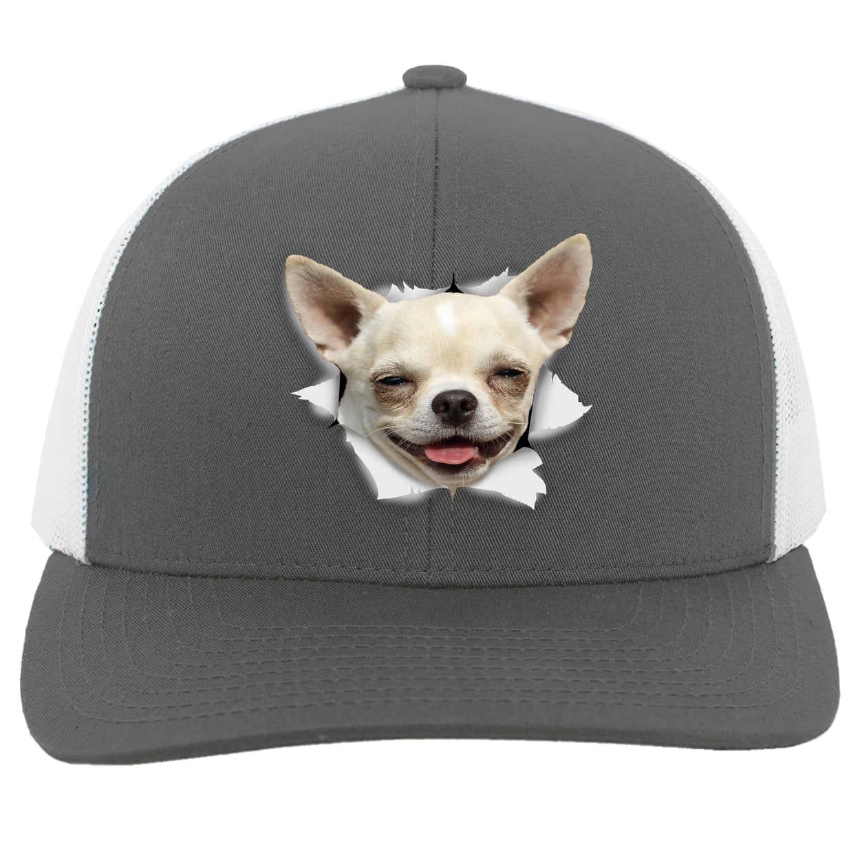 104C Trucker Snap Back - Graphite/White