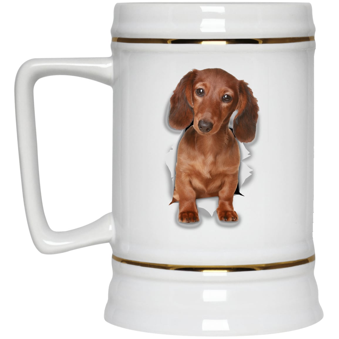 22217 Beer Stein 22oz. Design Preview