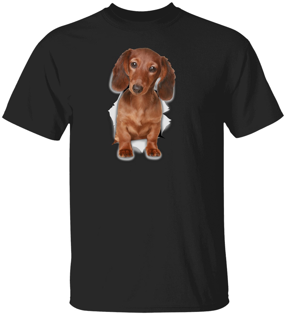 G500 Gildan 5.3 oz. T-Shirt - Black