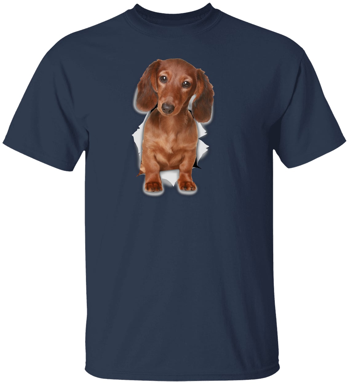 G500 Gildan 5.3 oz. T-Shirt - Navy