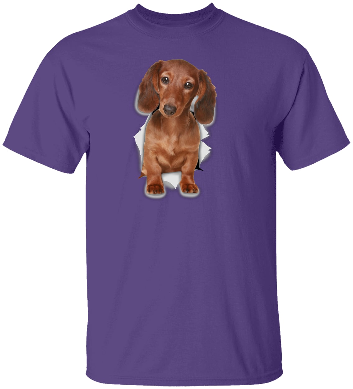 G500 Gildan 5.3 oz. T-Shirt - Purple