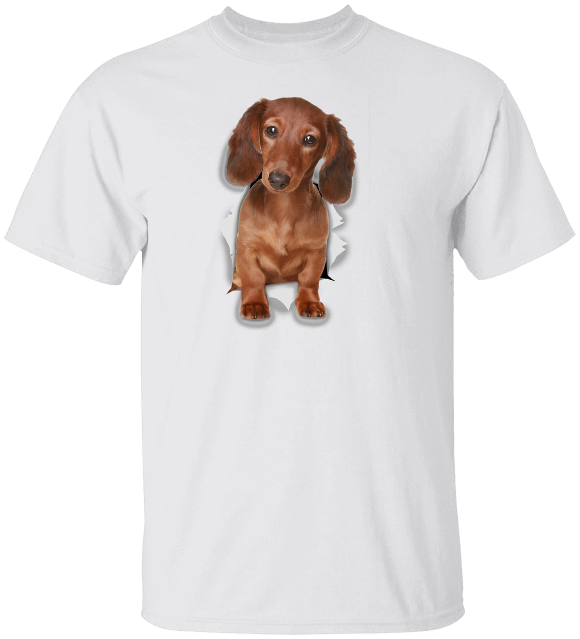 G500 Gildan 5.3 oz. T-Shirt - White