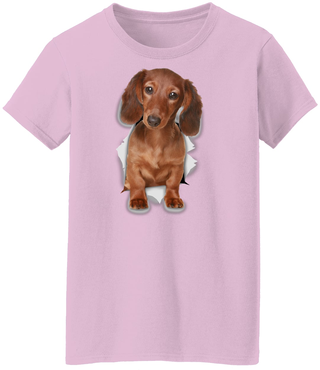 G500L Ladies' 5.3 oz. T-Shirt - Light Pink