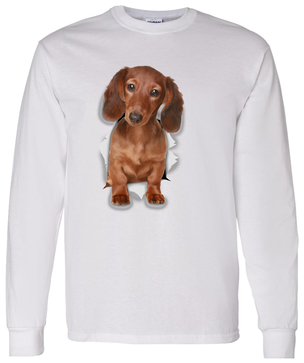 G540 LS T-Shirt 5.3 oz. - White
