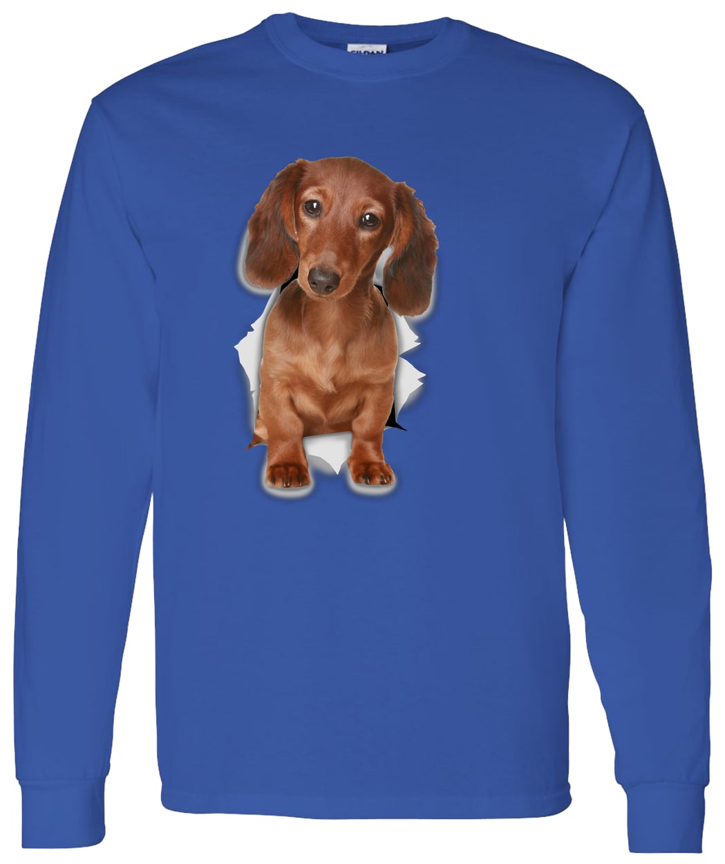 G540 LS T-Shirt 5.3 oz. - Royal