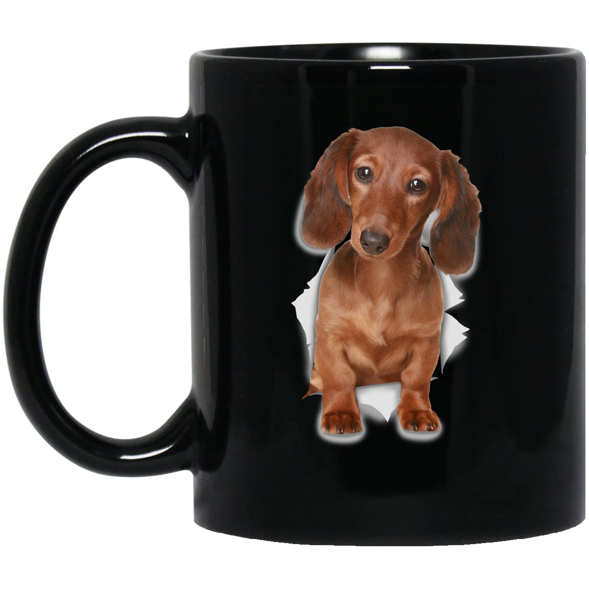 BM11OZ 11oz Black Mug Design Preview