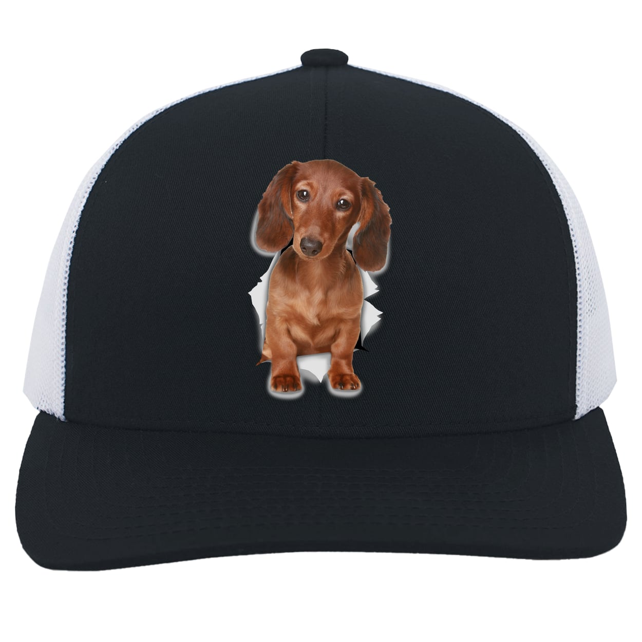 104C Trucker Snap Back - Navy/White