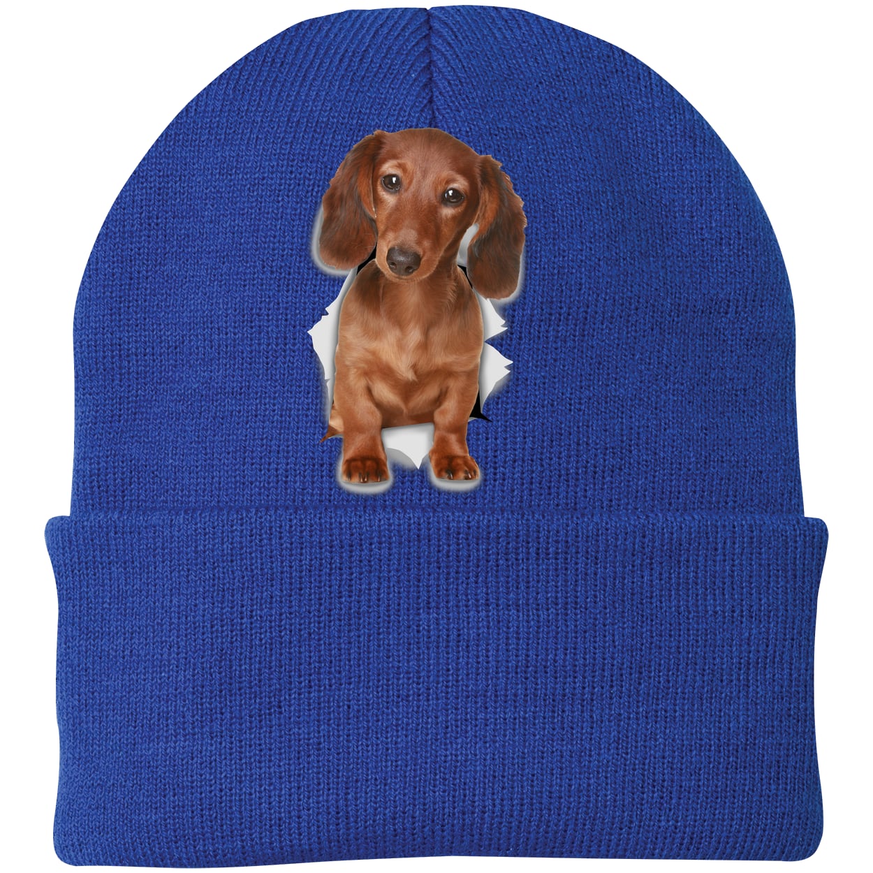 CP90 Port & Company Knit Beanie - Athletic Royal