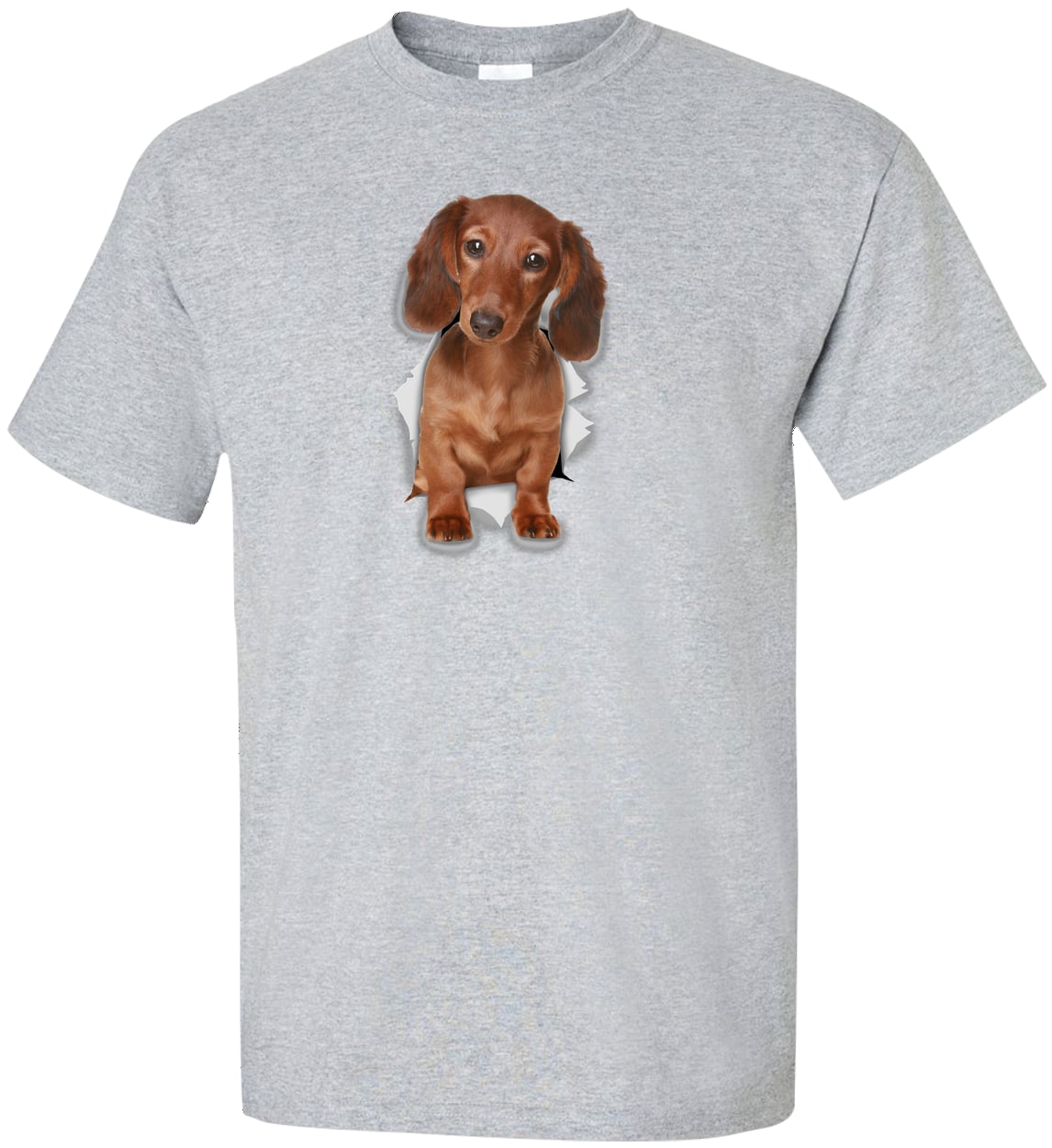 G200T Gildan Mens Tall Ultra Cotton Tee - Sport Grey