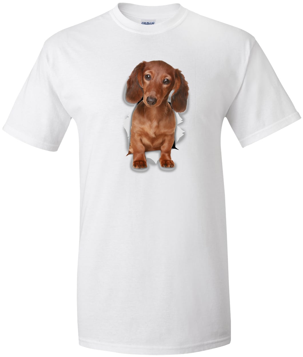 G200T Gildan Mens Tall Ultra Cotton Tee - White
