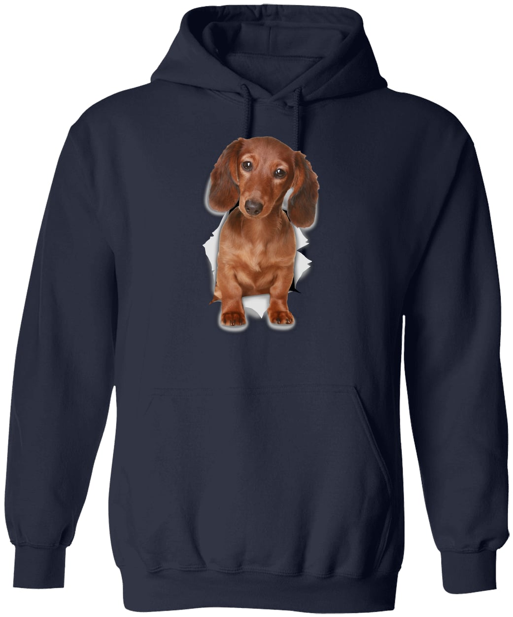 G185 Gildan Pullover Hoodie - Navy