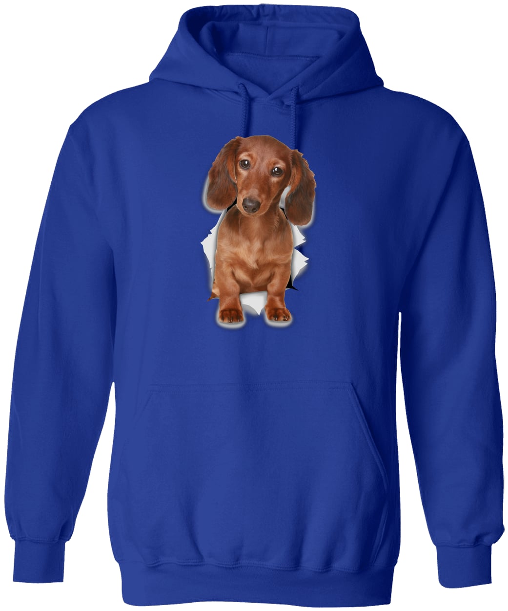 G185 Gildan Pullover Hoodie - Royal
