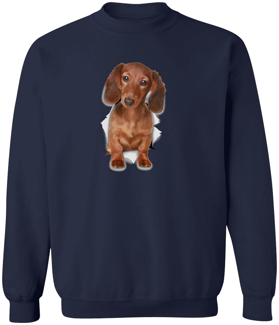 G180 Gildan Crewneck Pullover Sweatshirt - Navy