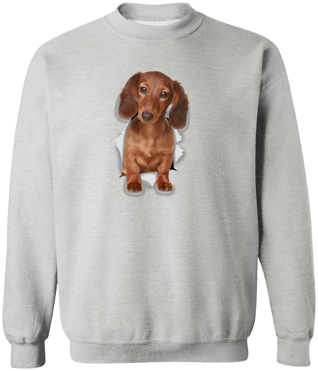 G180 Gildan Crewneck Pullover Sweatshirt - Sport Grey
