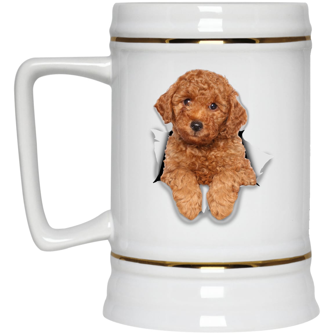 22217 Beer Stein 22oz. Design Preview