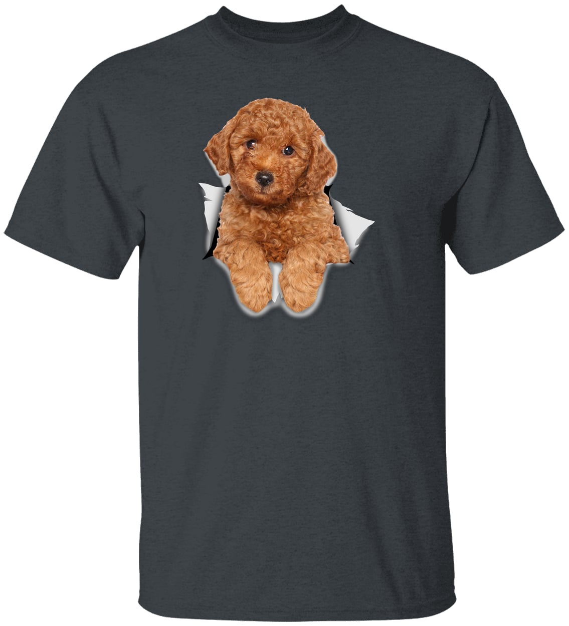 G500 Gildan 5.3 oz. T-Shirt - Dark Heather