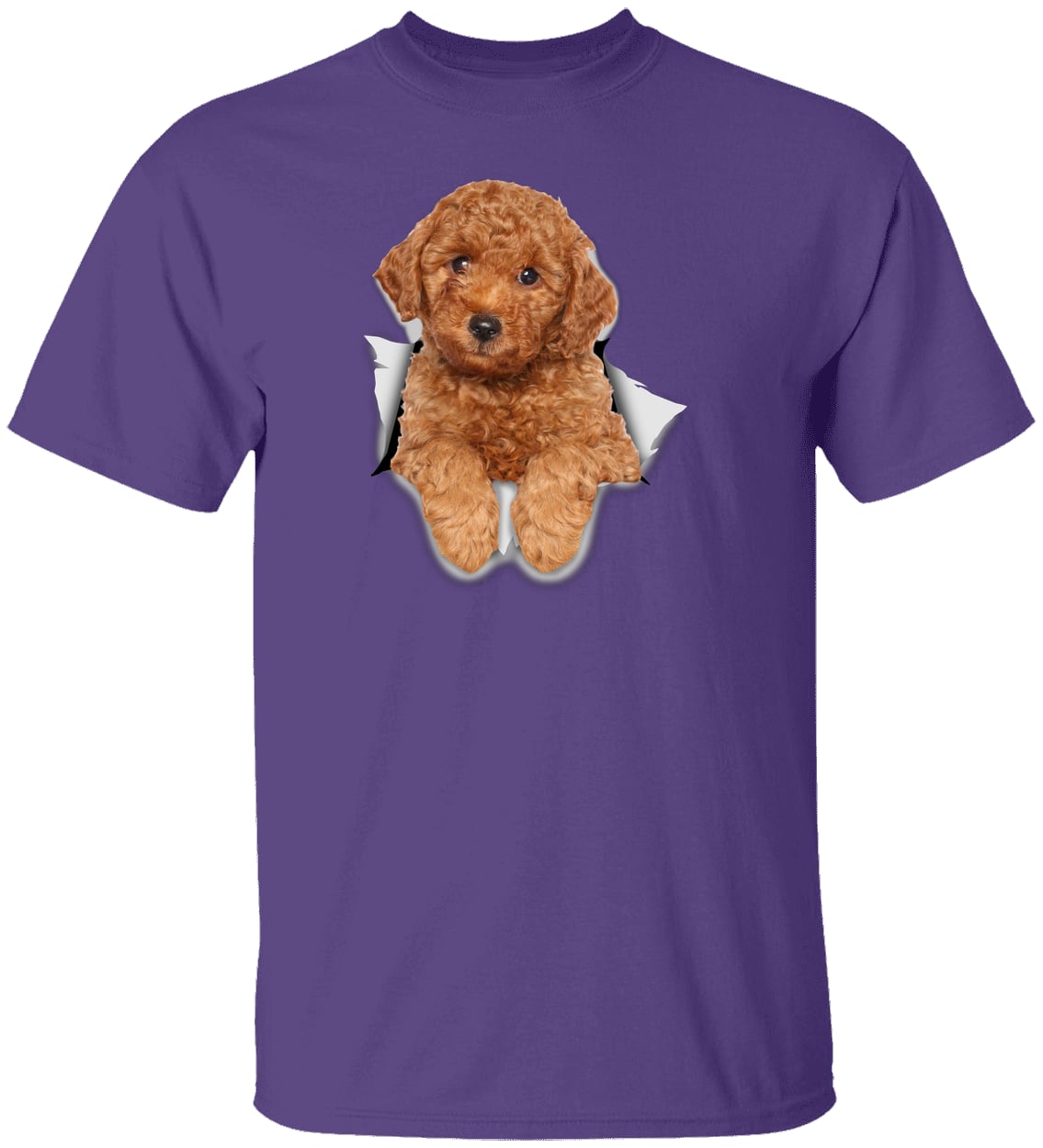 G500 Gildan 5.3 oz. T-Shirt - Purple