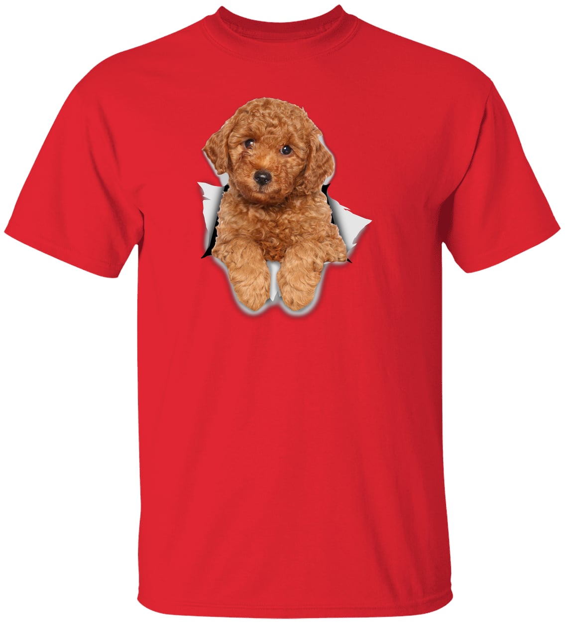 G500 Gildan 5.3 oz. T-Shirt - Red