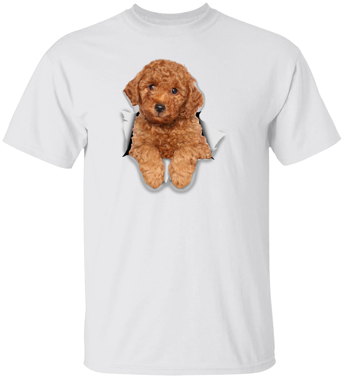 G500 Gildan 5.3 oz. T-Shirt - White