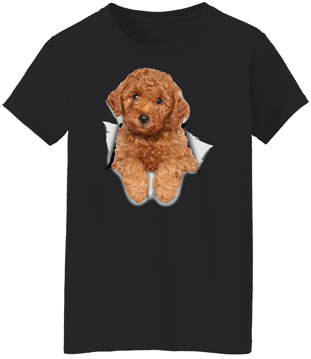 G500L Ladies' 5.3 oz. T-Shirt - Black