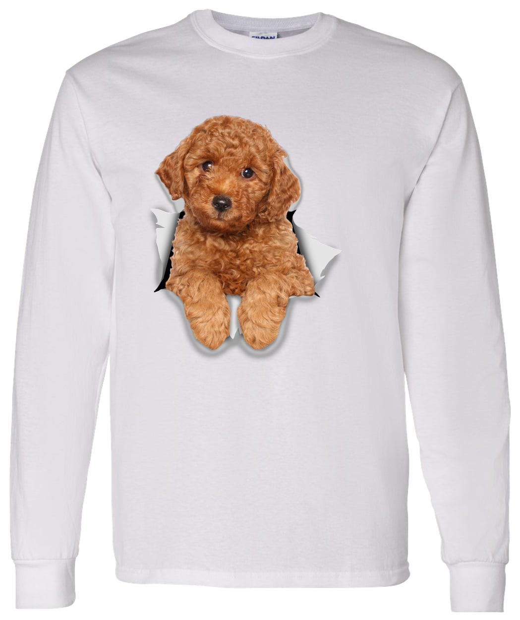 G540 LS T-Shirt 5.3 oz. - White