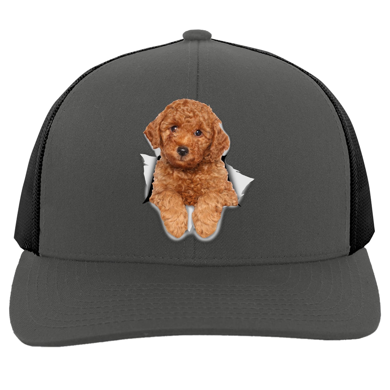 104C Trucker Snap Back - Graphite/Black
