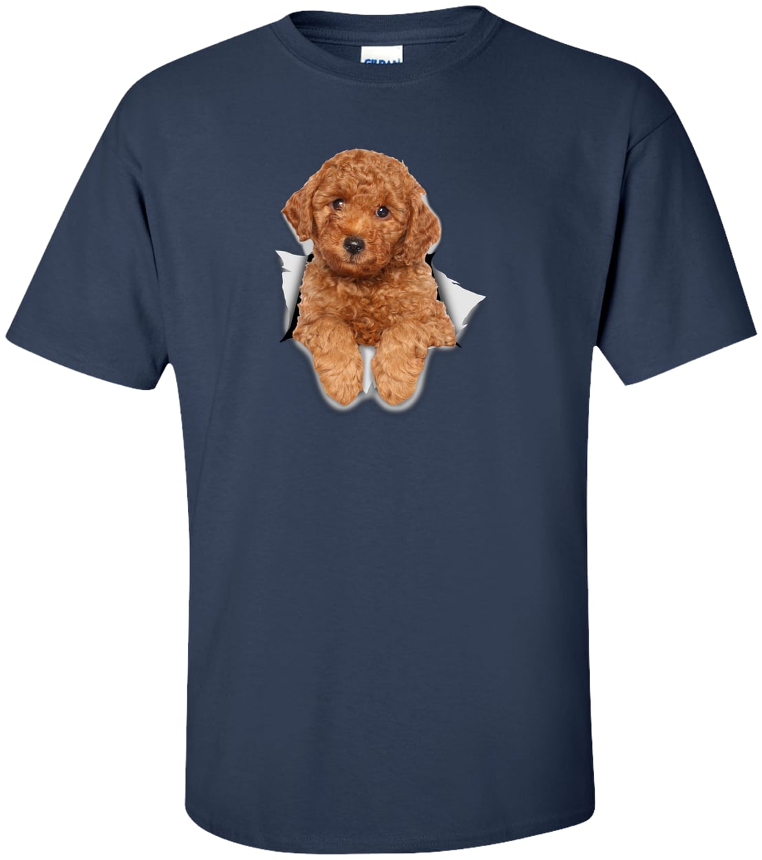 G200T Gildan Mens Tall Ultra Cotton Tee - Navy
