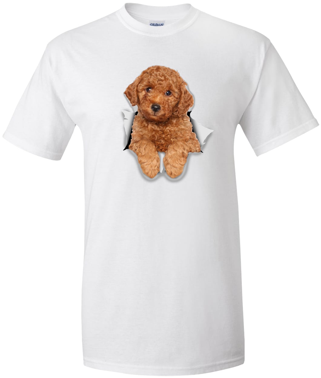 G200T Gildan Mens Tall Ultra Cotton Tee - White