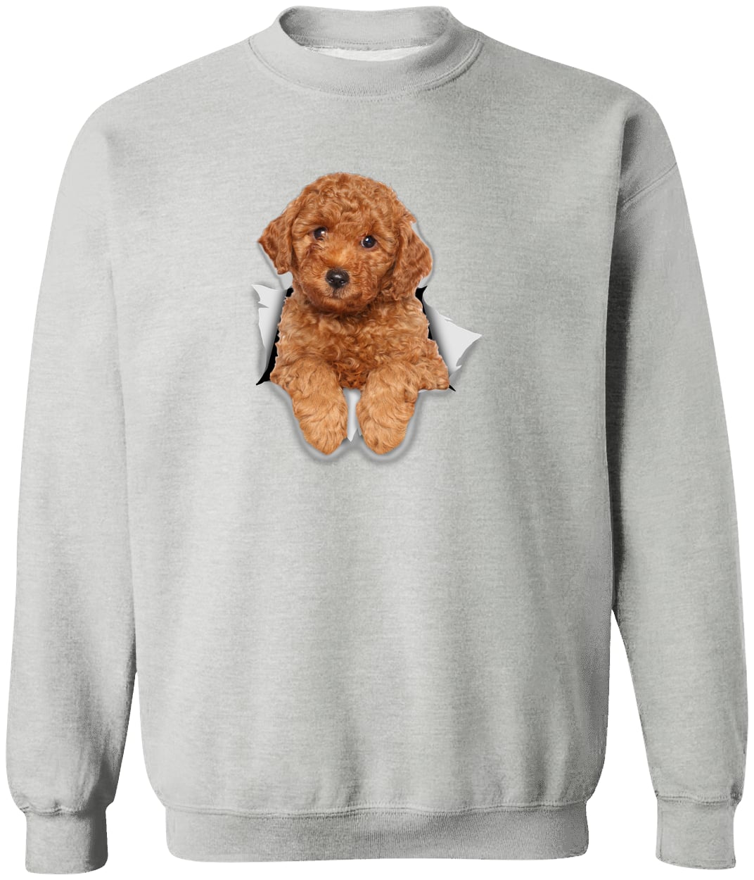 G180 Gildan Crewneck Pullover Sweatshirt - Sport Grey