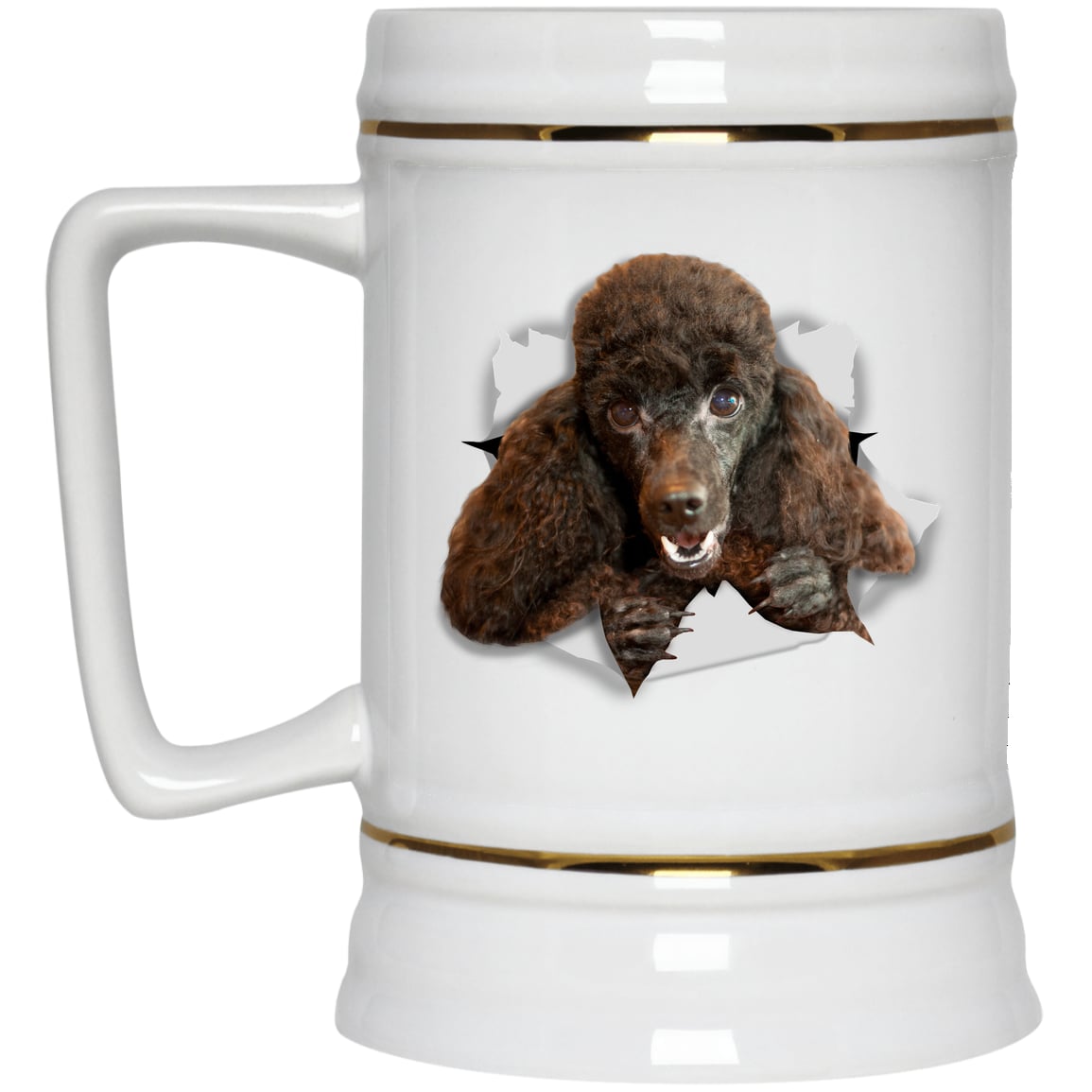 22217 Beer Stein 22oz. Design Preview