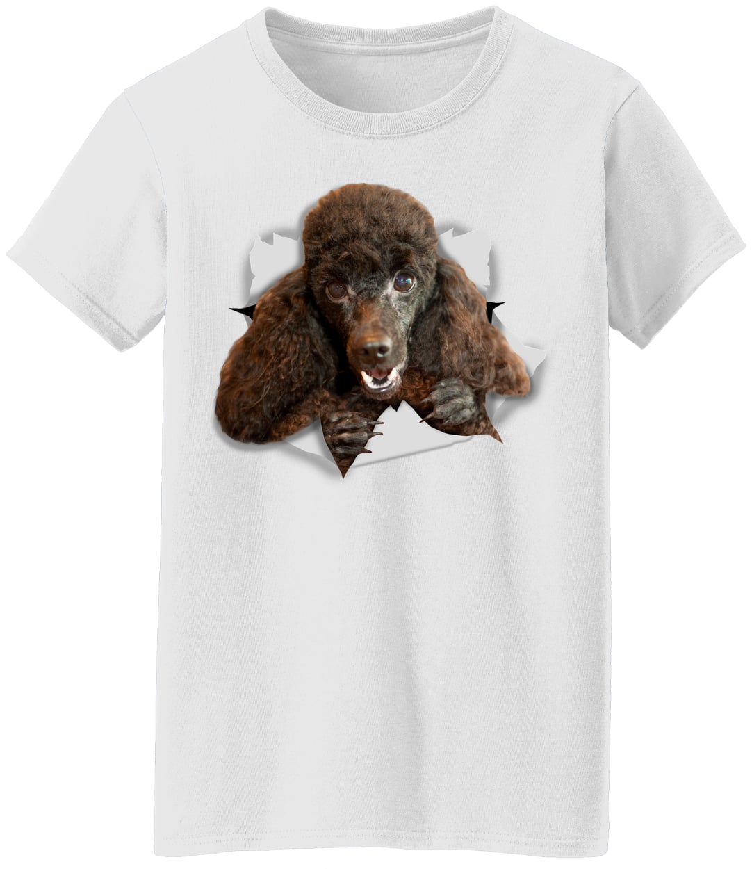 G500L Ladies' 5.3 oz. T-Shirt - White