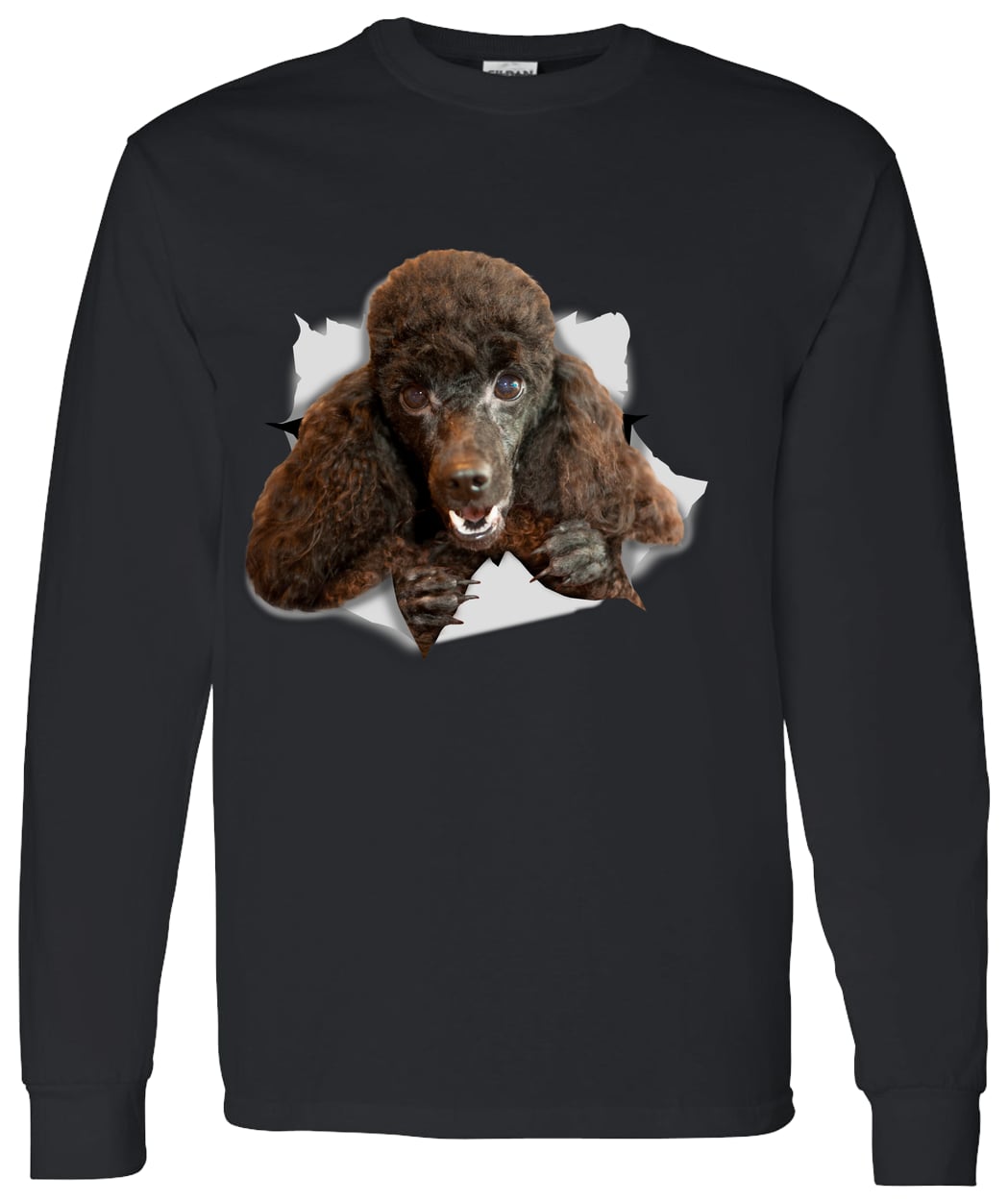G540 LS T-Shirt 5.3 oz. - Black