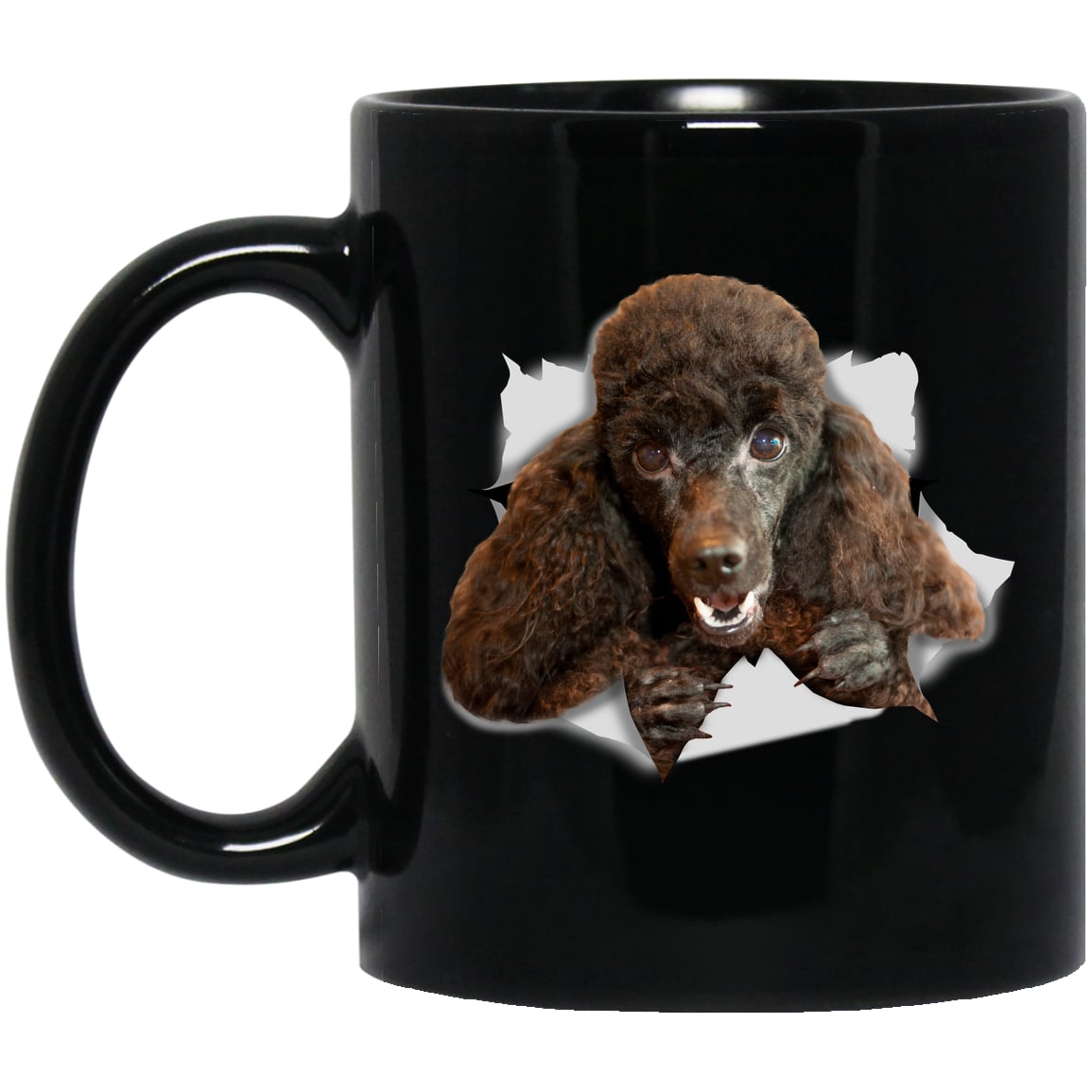 BM11OZ 11oz Black Mug Design Preview