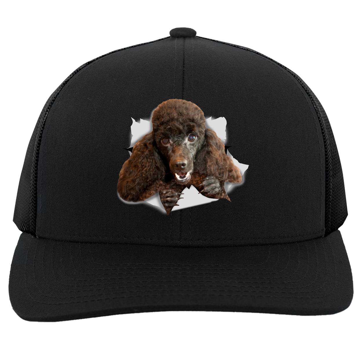 104C Trucker Snap Back - Black